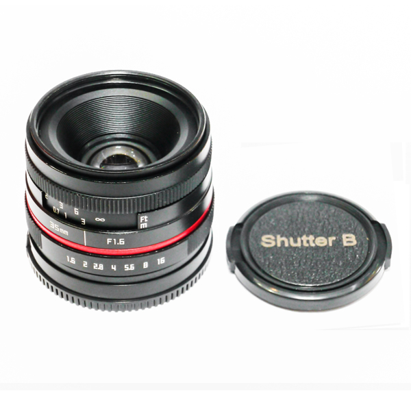 Lens MEIKE 35mm T2.2 Manual Focus Cinema Lens for M4/3